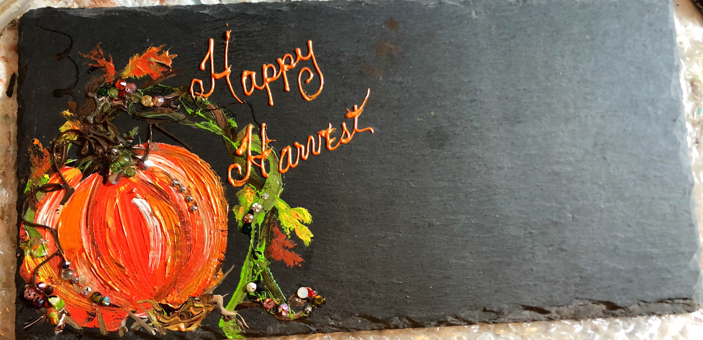 HAPPY HARVEST SLATE