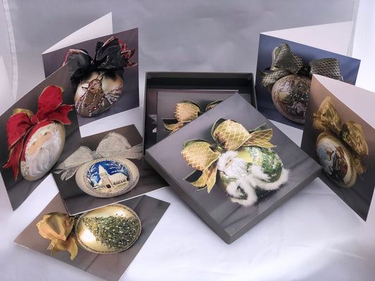CHRISTMAS CARDS (8) - BUY 2 GET 1 FREE - USE CODE: CARDS
