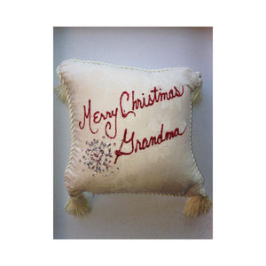 Pillow - Merry Christmas Grandma
