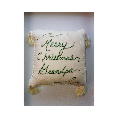 Pillow - Merry Christmas Grandpa