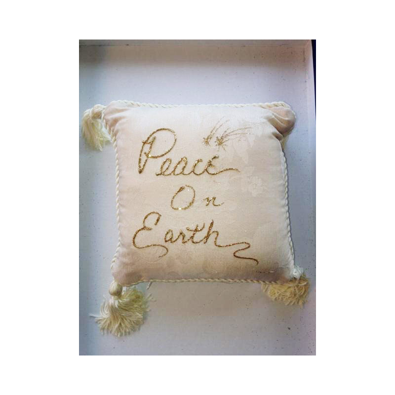 Pillow - Peace on Earth