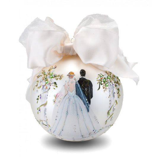 Wedding Day - Bride and Groom- Select Sizes